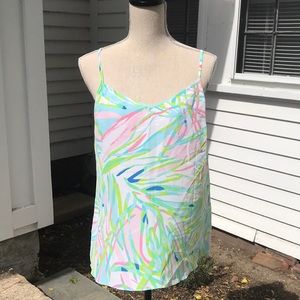 Lilly Pulitzer Silk Tank Top